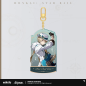 T042"Honkai: Star Rail" Star Rail LIVE Series Acrylic Pendant