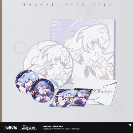 T045"Honkai: Star Rail" Robin's "Air Chrysalis" physical CD album