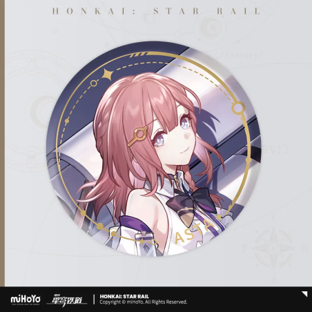 T046 "Honkai: Star Rail"Illustrated series of tin badges - Harmonious Destiny