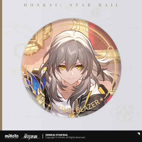 T046 "Honkai: Star Rail"Illustrated series of tin badges - Harmonious Destiny