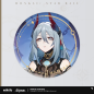 T046 "Honkai: Star Rail"Illustrated series of tin badges - Harmonious Destiny