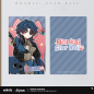 T047 "Honkai: Star Rail" Tiny cat series collectible cards