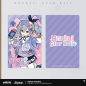 T047 "Honkai: Star Rail" Tiny cat series collectible cards