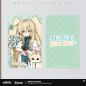 T047 "Honkai: Star Rail" Tiny cat series collectible cards