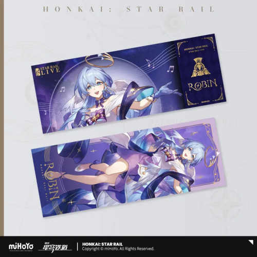 T048 「崩壞：星穹鐵道」星鐵LIVE系列鐳射票
