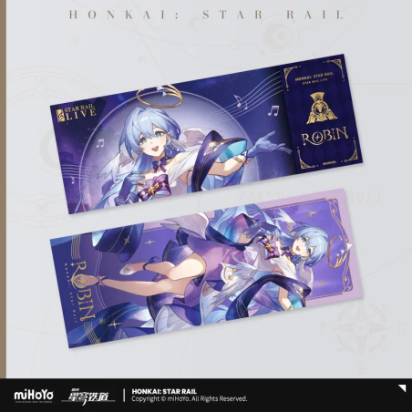 T048 「崩壞：星穹鐵道」星鐵LIVE系列鐳射票