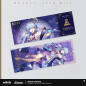 T048 "Honkai: Star Rail" Star Rail LIVE series laser tickets