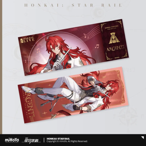 T048 "Honkai: Star Rail" Star Rail LIVE series laser tickets