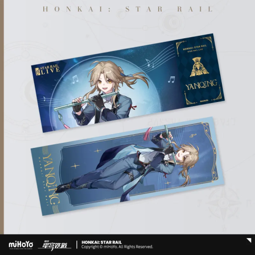 T048 "Honkai: Star Rail" Star Rail LIVE series laser tickets
