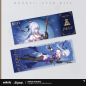 T048 "Honkai: Star Rail" Star Rail LIVE series laser tickets