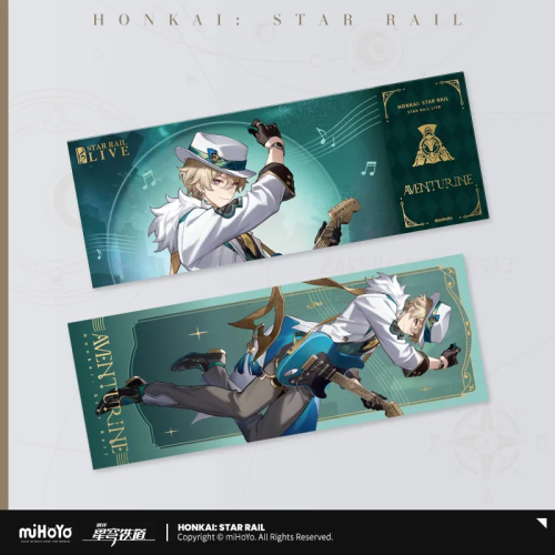 T048 "Honkai: Star Rail" Star Rail LIVE series laser tickets