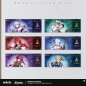 T048 "Honkai: Star Rail" Star Rail LIVE series laser tickets