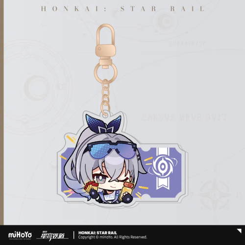 T050 "Honkai: Star Rail" Pam exhibition hall series acrylic pendant