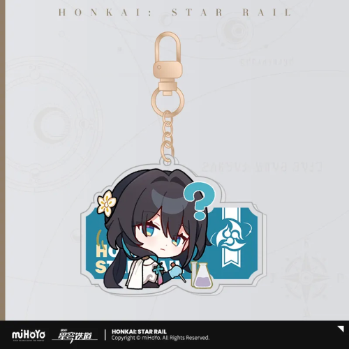 T050 "Honkai: Star Rail" Pam exhibition hall series acrylic pendant