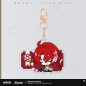 T050 "Honkai: Star Rail" Pam exhibition hall series acrylic pendant