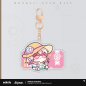 T050 "Honkai: Star Rail" Pam exhibition hall series acrylic pendant