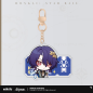 T050 "Honkai: Star Rail" Pam exhibition hall series acrylic pendant