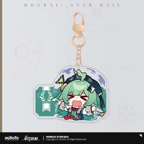 T050 "Honkai: Star Rail" Pam exhibition hall series acrylic pendant