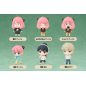 OW018 Spy House Playing Folger Family Q Version Doll Box Egg Multi-character Box Play Gachapon