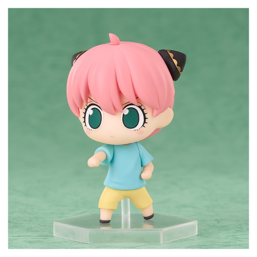 OW018 Spy House Playing Folger Family Q Version Doll Box Egg Multi-character Box Play Gachapon