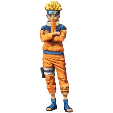 OW019 Naruto Grandista Nero Uzumaki Naruto Comic Color Boy Figure