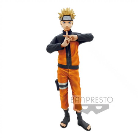 OW020 Naruto Shippuden Black Uzumaki Naruto Prize Figure