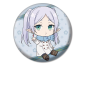 OW023 Frieren-themed Sitting Pose Badge