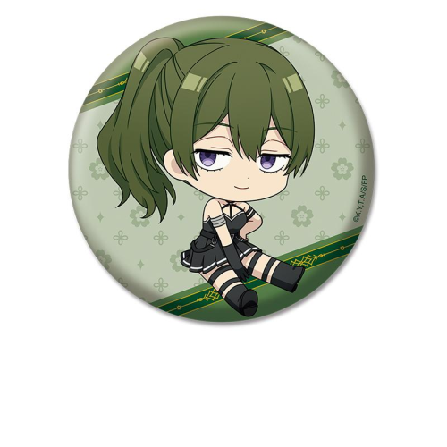 OW023 Frieren-themed Sitting Pose Badge