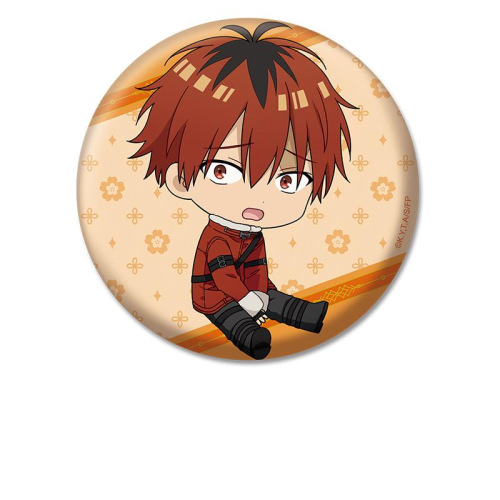 OW023 Frieren-themed Sitting Pose Badge