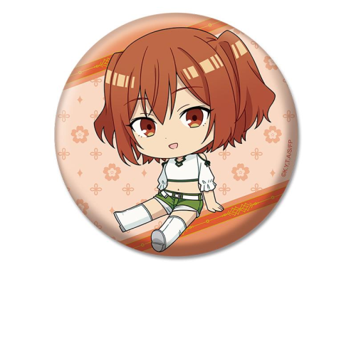 OW023 Frieren-themed Sitting Pose Badge