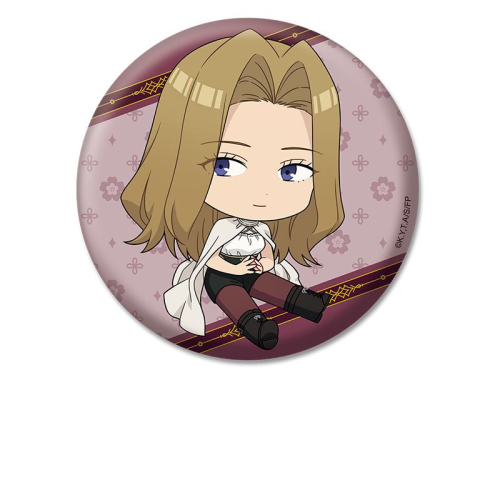 OW023 Frieren-themed Sitting Pose Badge