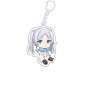 OW024  The Sitting Style Acrylic Keychain of Frieren: Beyond Journey's End