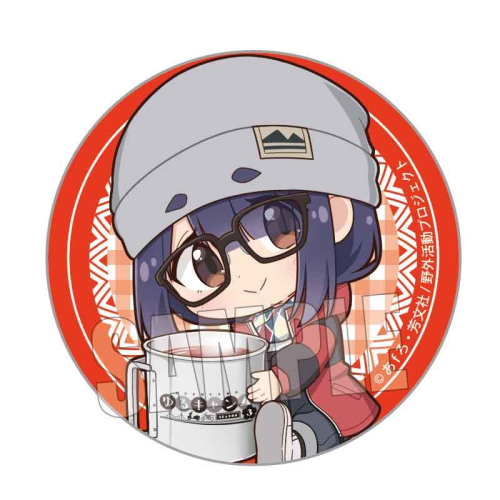 OW025 Swing Camp Season 3 Q version character Hug shape Baji badge Blind pack Multiple characters