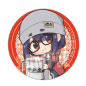 OW025 Swing Camp Season 3 Q version character Hug shape Baji badge Blind pack Multiple characters
