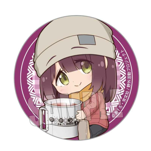 OW025 Swing Camp Season 3 Q version character Hug shape Baji badge Blind pack Multiple characters
