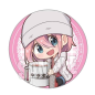 OW025 Swing Camp Season 3 Q version character Hug shape Baji badge Blind pack Multiple characters