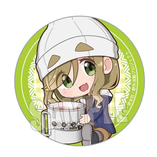 OW025 Swing Camp Season 3 Q version character Hug shape Baji badge Blind pack Multiple characters