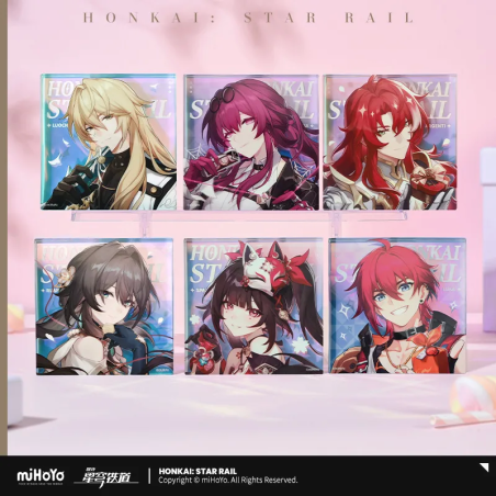 T052 "Honkai: Star Rail"Acrylic ornaments of the Cosmic Candy House series