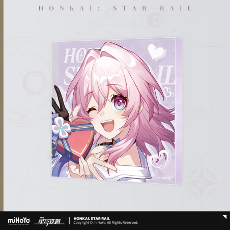 T052 "Honkai: Star Rail"Acrylic ornaments of the Cosmic Candy House series