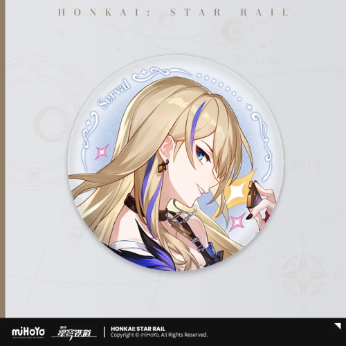 T053 "Honkai: Star Rail" Universe Candy House series of tin badges