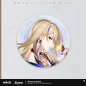 T053 "Honkai: Star Rail" Universe Candy House series of tin badges