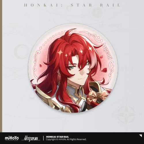 T053 "Honkai: Star Rail" Universe Candy House series of tin badges