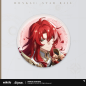 T053 "Honkai: Star Rail" Universe Candy House series of tin badges