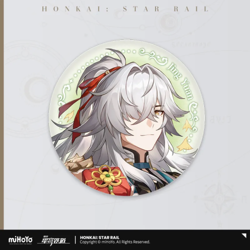 T053 "Honkai: Star Rail" Universe Candy House series of tin badges