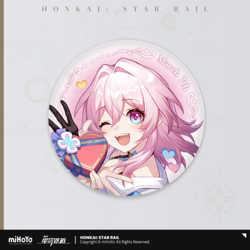 T053 "Honkai: Star Rail" Universe Candy House series of tin badges