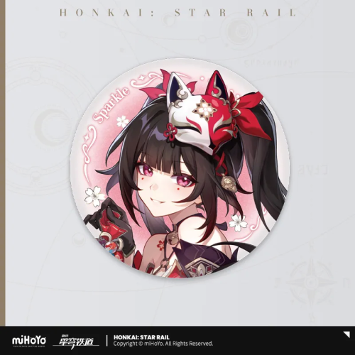 T053 "Honkai: Star Rail" Universe Candy House series of tin badges