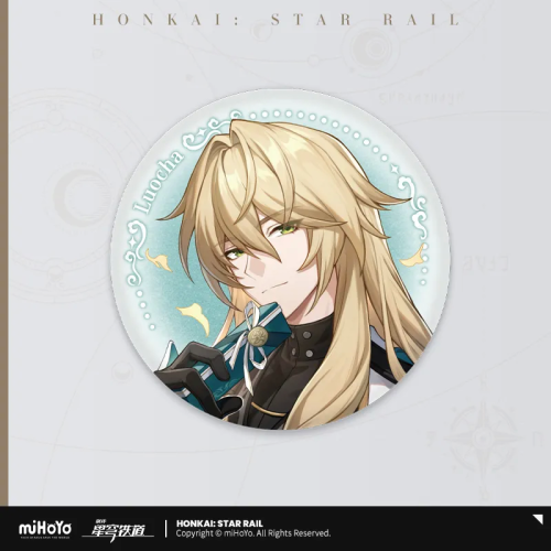 T053 "Honkai: Star Rail" Universe Candy House series of tin badges