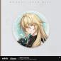 T053 "Honkai: Star Rail" Universe Candy House series of tin badges