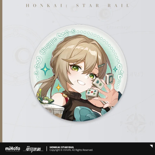 T053 "Honkai: Star Rail" Universe Candy House series of tin badges