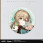 T053 "Honkai: Star Rail" Universe Candy House series of tin badges